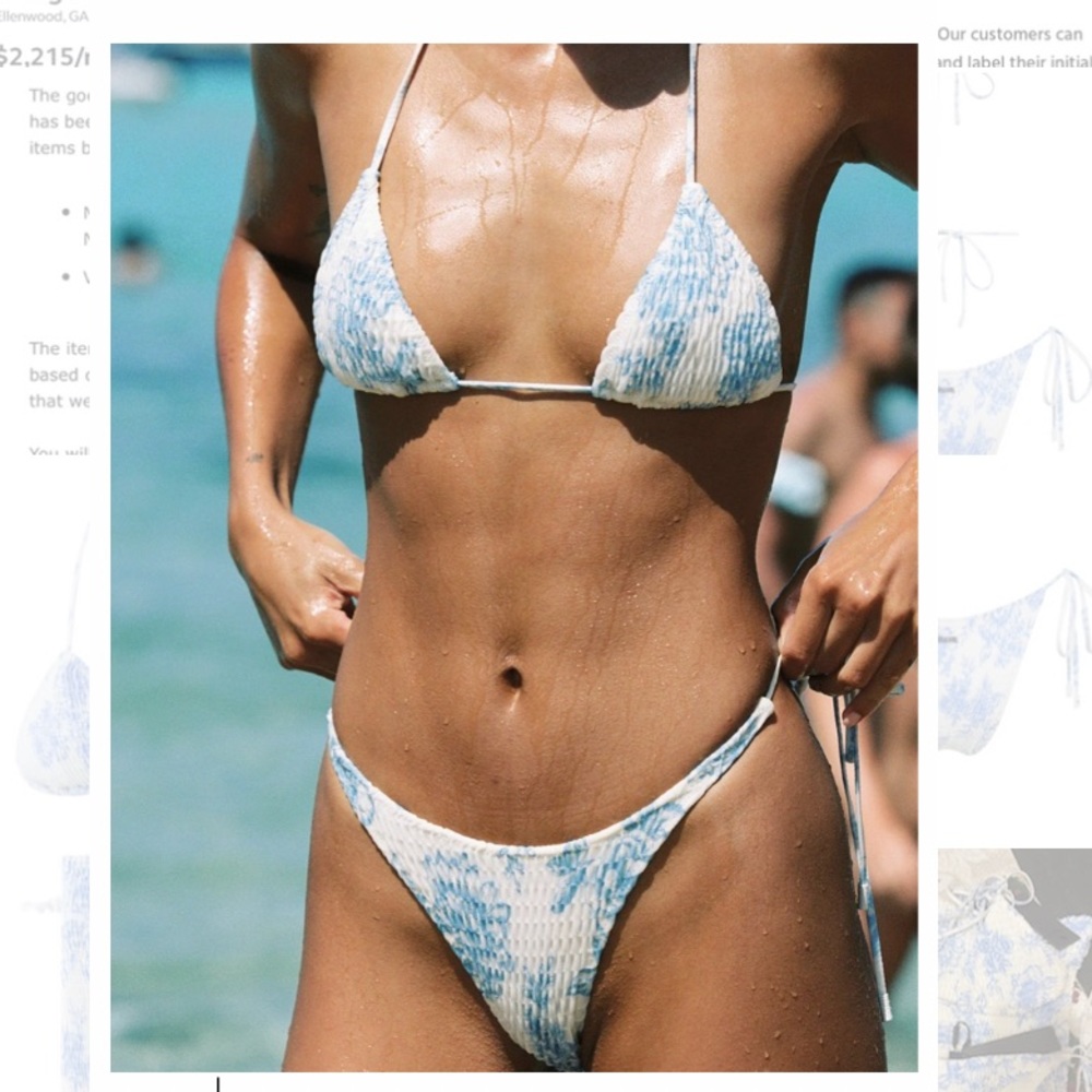 Triangl Swimwear Vinca - Indigo